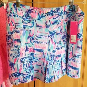 SOLD Lilly Pulitzer Frazer Short Perfect Match sz 12